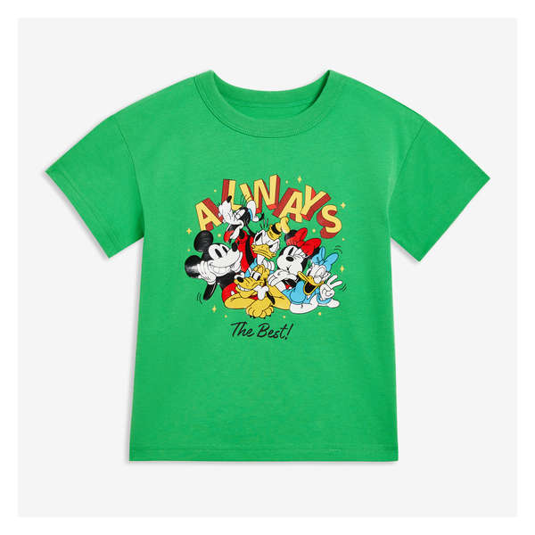 Toddler Disney Mickey and Friends Tee - Green