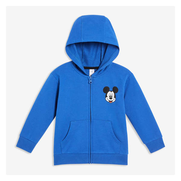 Toddler Disney Mickey Mouse Hoodie - Blue