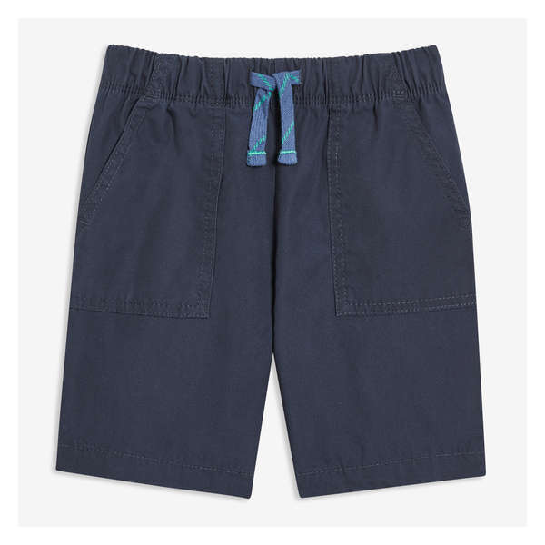 Toddler Boys' Canvas Short - Navy