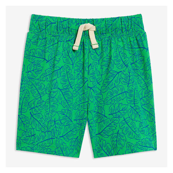 Toddler Boys' Printed Short - Bright Green