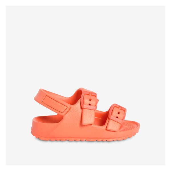 Toddler Boys' Buckle Strap Sandals - Orange