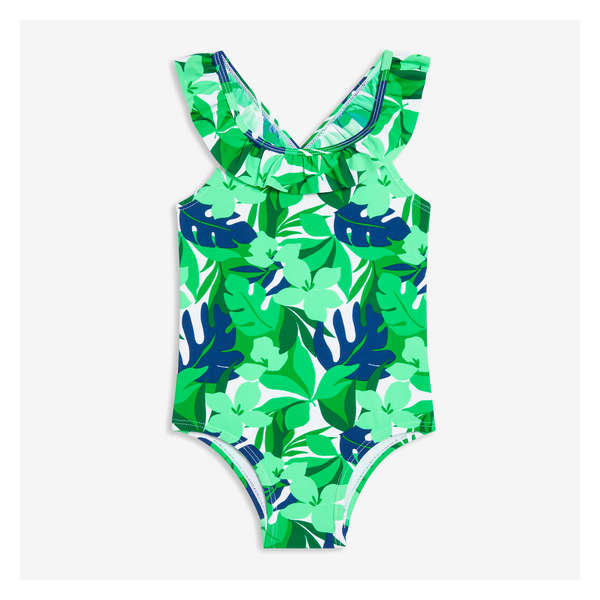 Baby Girls' Swimsuit - Green