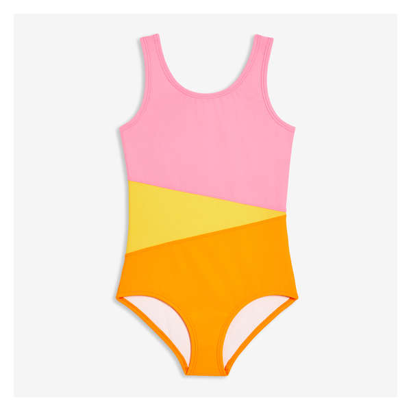Kid Girls' Swimsuit - Pink