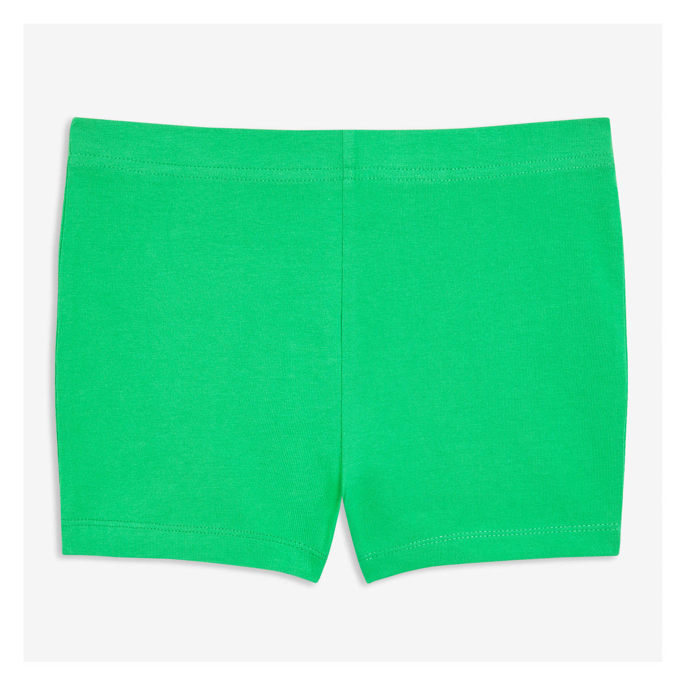 Kid Girls' Bike Short in Bright Green from Joe Fresh