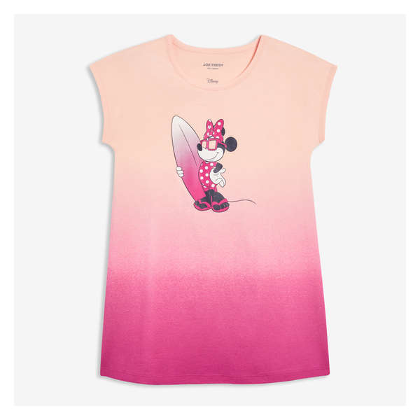 Kid Disney Minnie Mouse Dress - Magenta