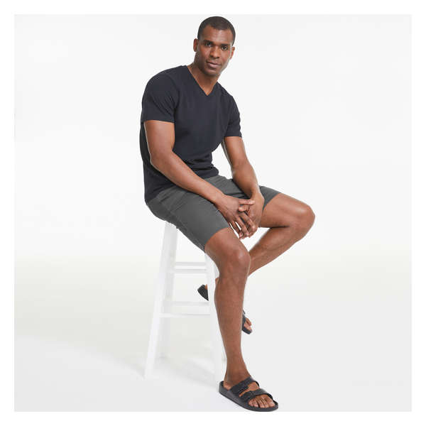 Men's Slim-Fit Short - Charcoal