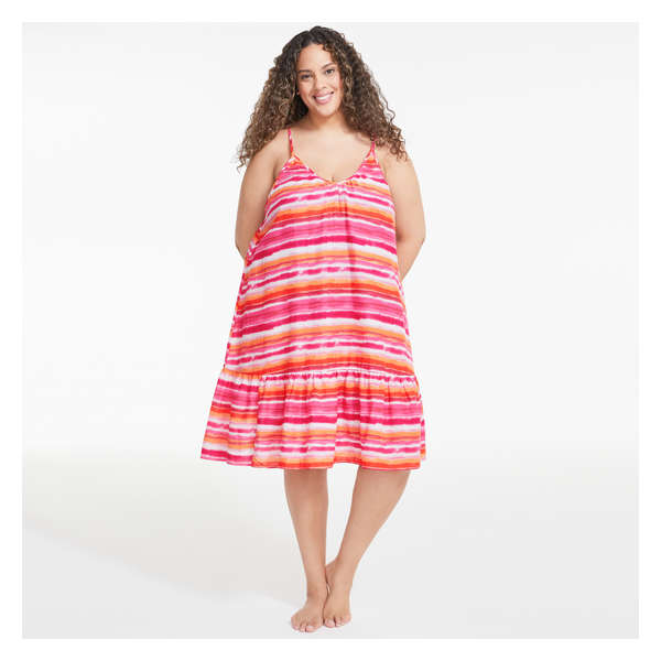 Women+ Tank Dress Cover-Up - Light Pink