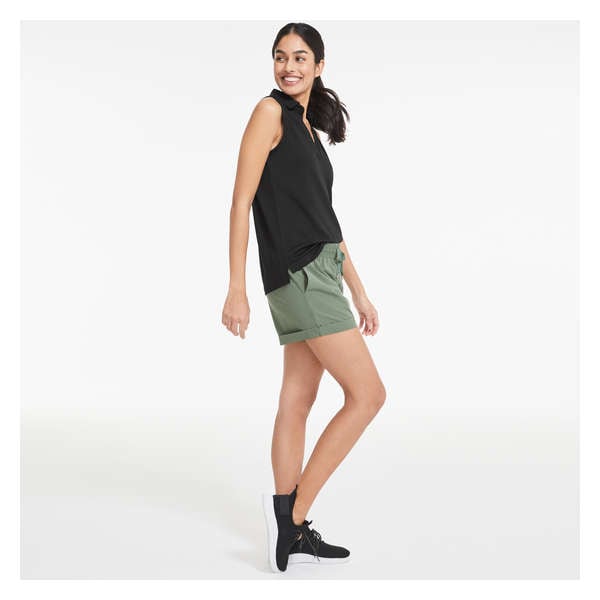 Four-Way Stretch Active Short - Green