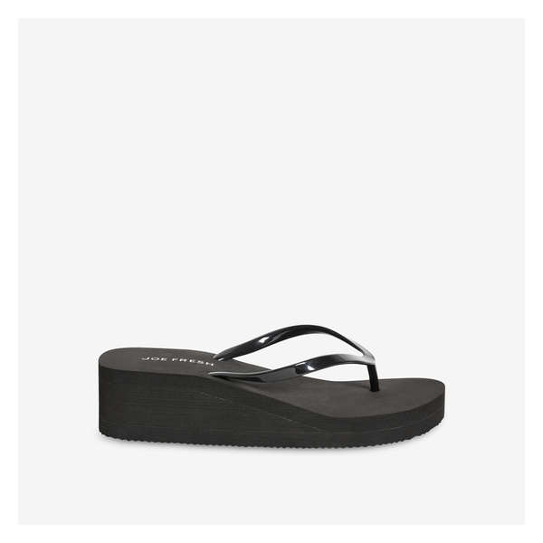Platform Sandals - Black