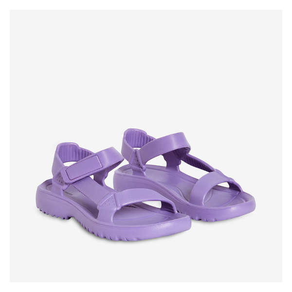 Tape Sandals - Lilac