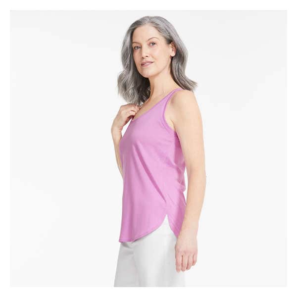 Relaxed Tank - Purple