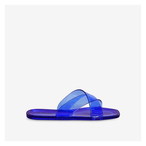 Jelly Slides - Bright Blue