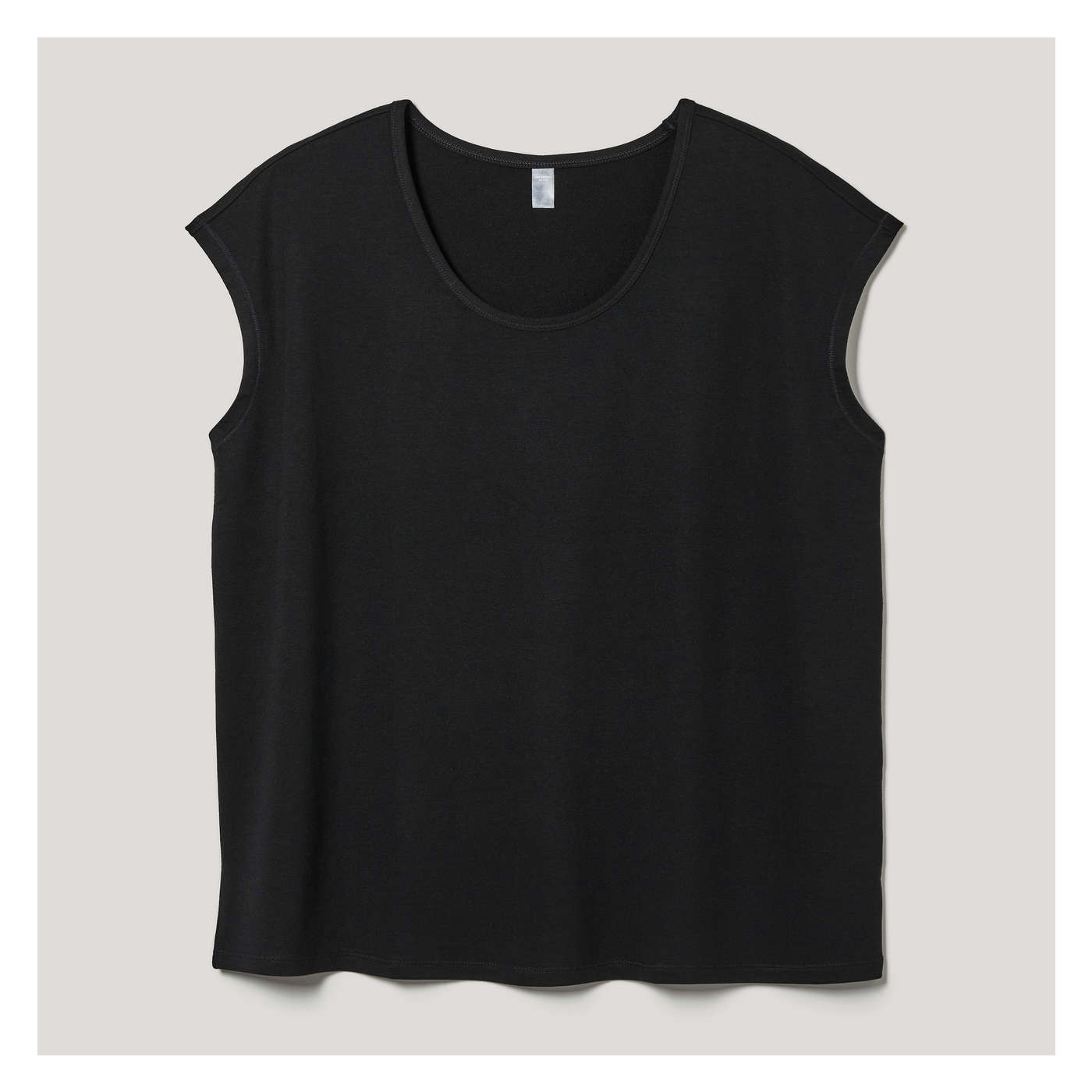 Women+ Dolman Sleeve Active T-Shirt in Black from Joe Fresh