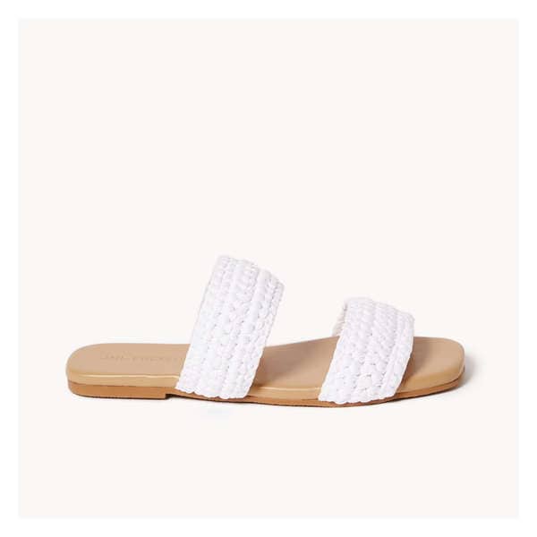 Flat Sandals - Bright White