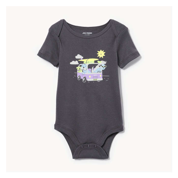 Baby Boys' Graphic Bodysuit