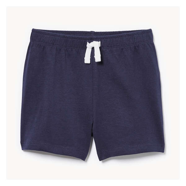 Baby Boys' Cotton Short - Dark Navy