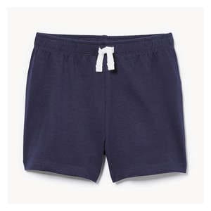 Baby Boys' Cotton Short - Dark Navy