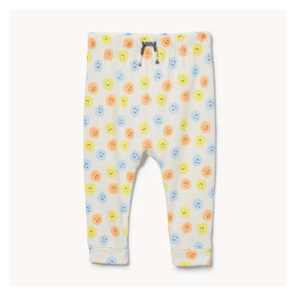 Baby Boys' Harem Pant - Off White