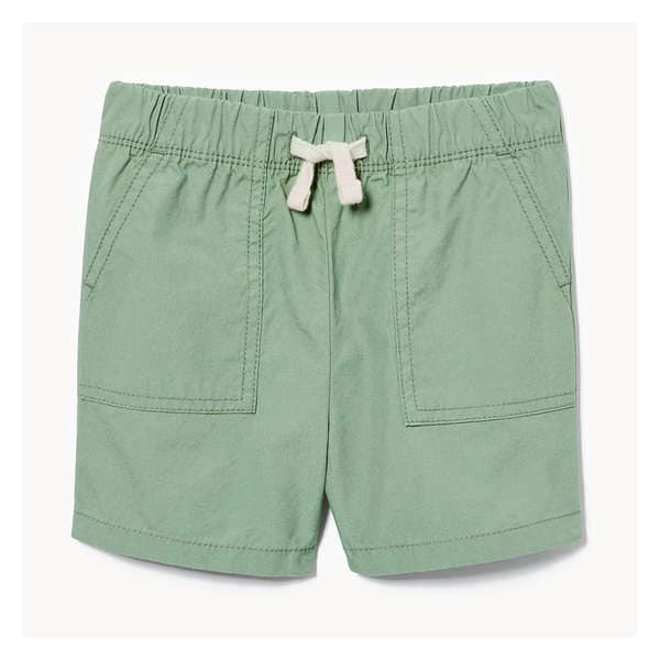 Baby Boys' Woven Short - Light Olive