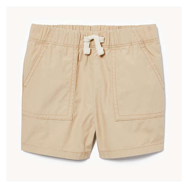 Baby Boys' Woven Short - Sand