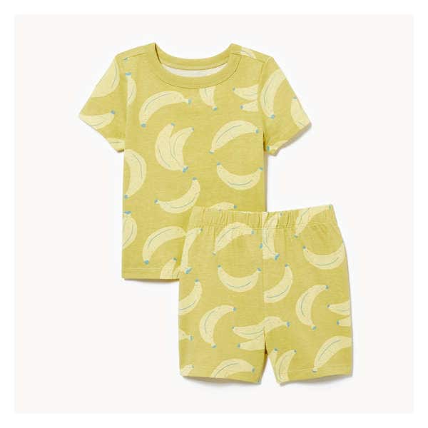 Baby Boys' T-Shirt & Short Set - Light Bronze