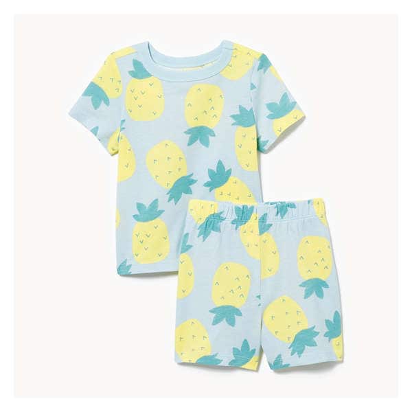 Baby Boys' T-Shirt & Short Set - Pale Blue