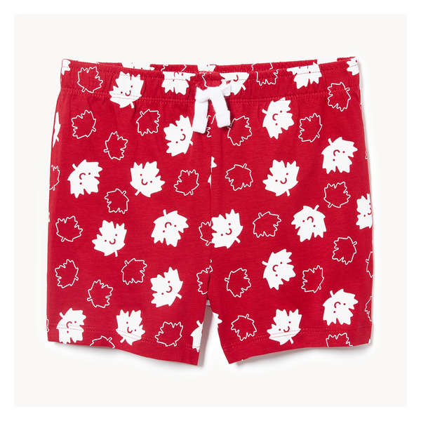 Baby Boys' Canada Short - Red