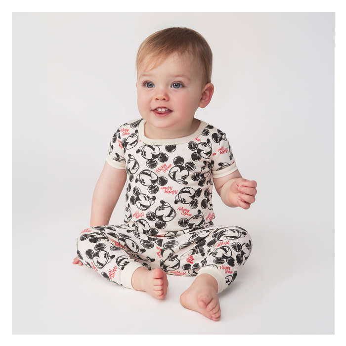 Baby Boy's Disney Mickey Mouse Sleep Set