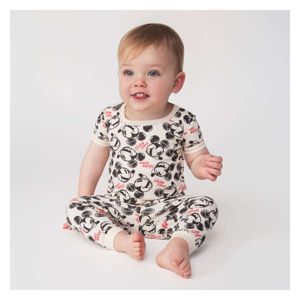 Disney Mickey Mouse Sleep Set - Ecru