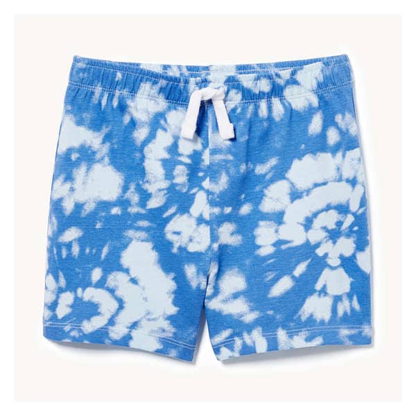 Baby Boys' Printed Short - Blue