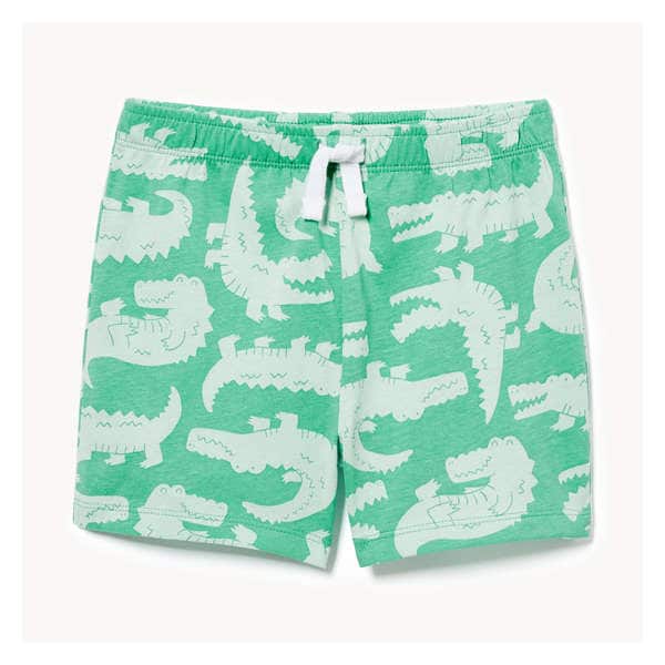 Baby Boys' Printed Short - Light Green