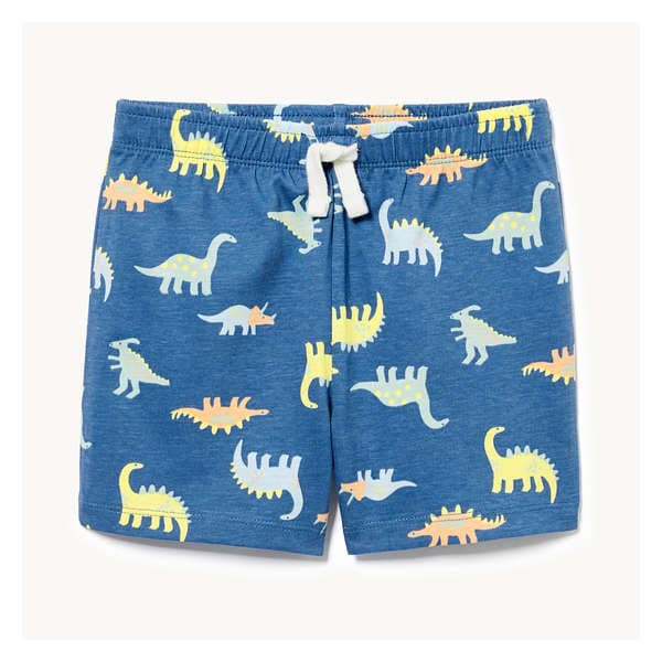 Baby Boys' Printed Short - Royal Blue