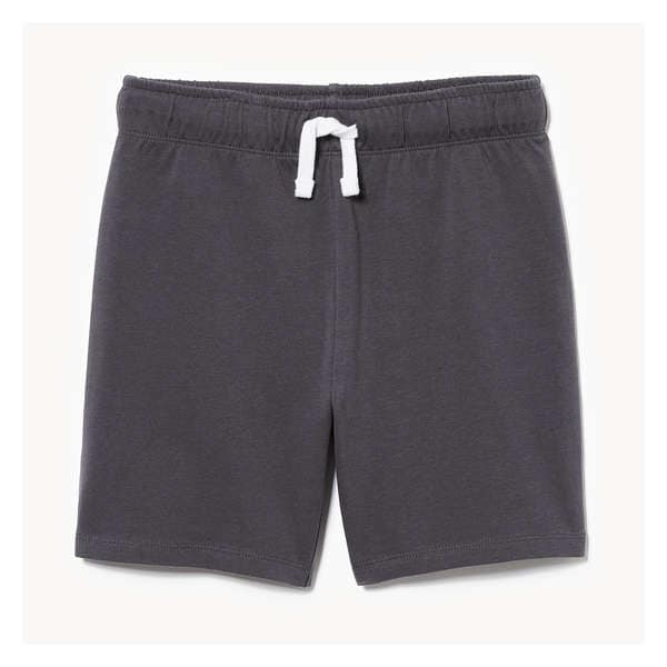 Short en coton pour garçons - Anthracite