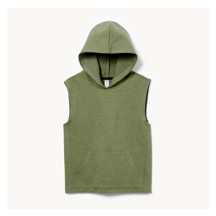 Kid Boys' Active Sleeveless Hoodie