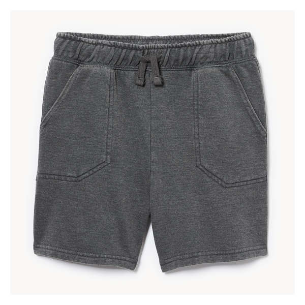 Kid Boys' Carpenter Short - Charcoal