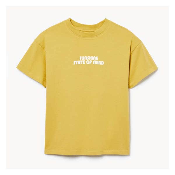 Kid Boys' Graphic T-Shirt - Light Bronze