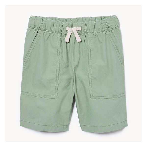 Kid Boys' Woven Short - Light Olive