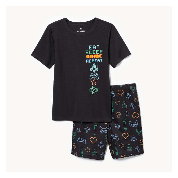 Kid Boys' 2-Piece Pajama Set