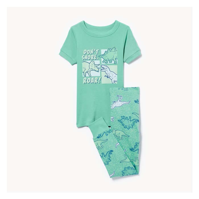 Kid Boys' 2-Piece Pajama Set