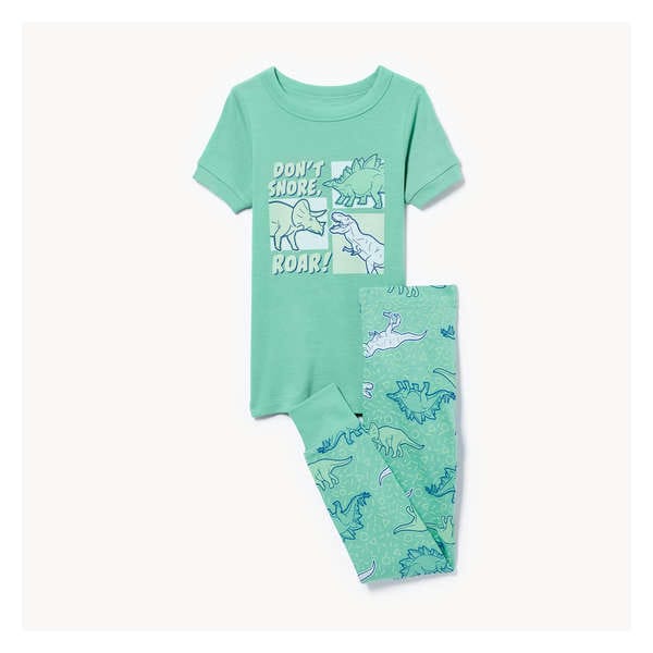 Kid Boys' 2-Piece Pajama Set - Aqua