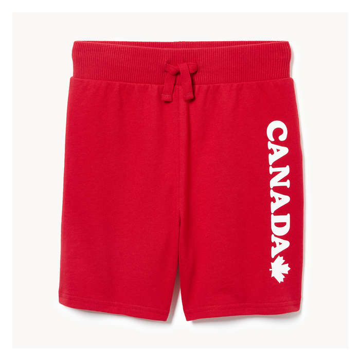 Garçons Short Canada pour garçons