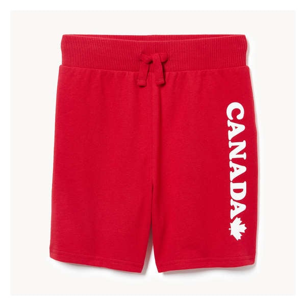 Kid Boys' Canada Short - Red