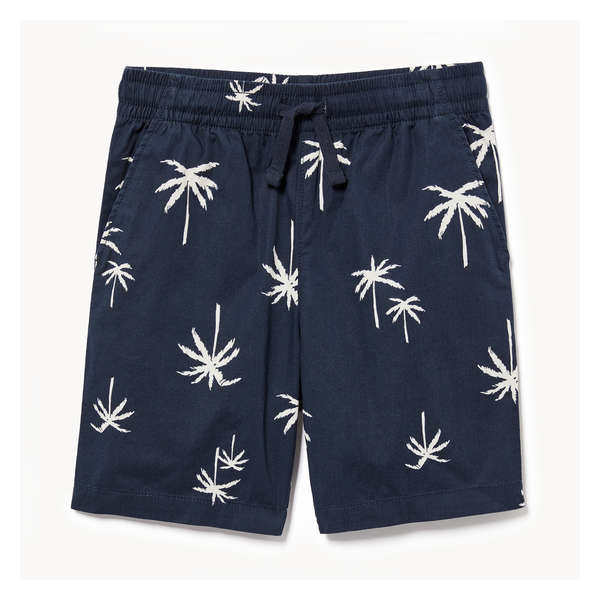 Kid Boys' Woven Short - Dark Navy