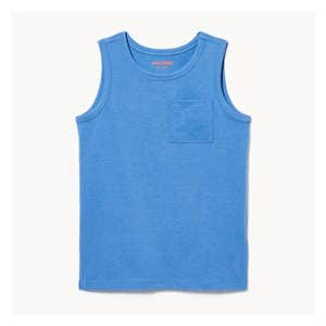 Kids' Jersey Tank - Bright Blue