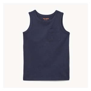 Kids' Jersey Tank - Dark Navy