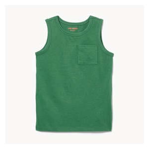 Kids' Jersey Tank - Green