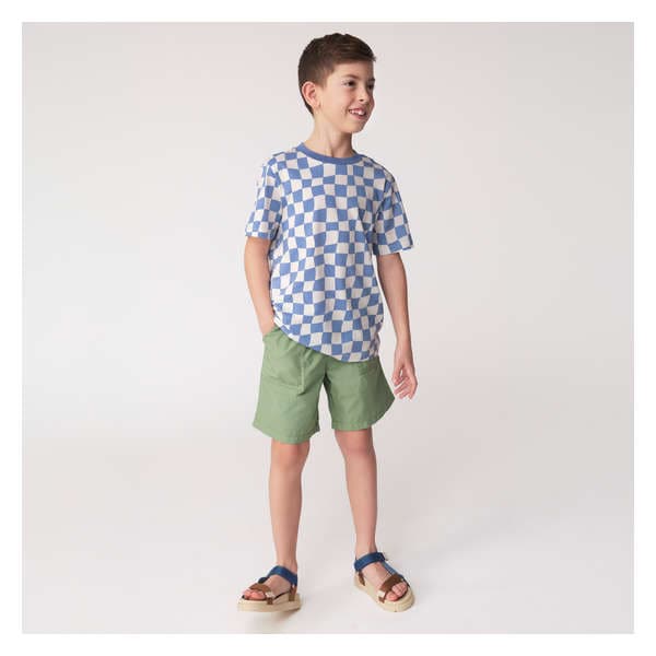 Kid Boys' Printed T-Shirt - Off White