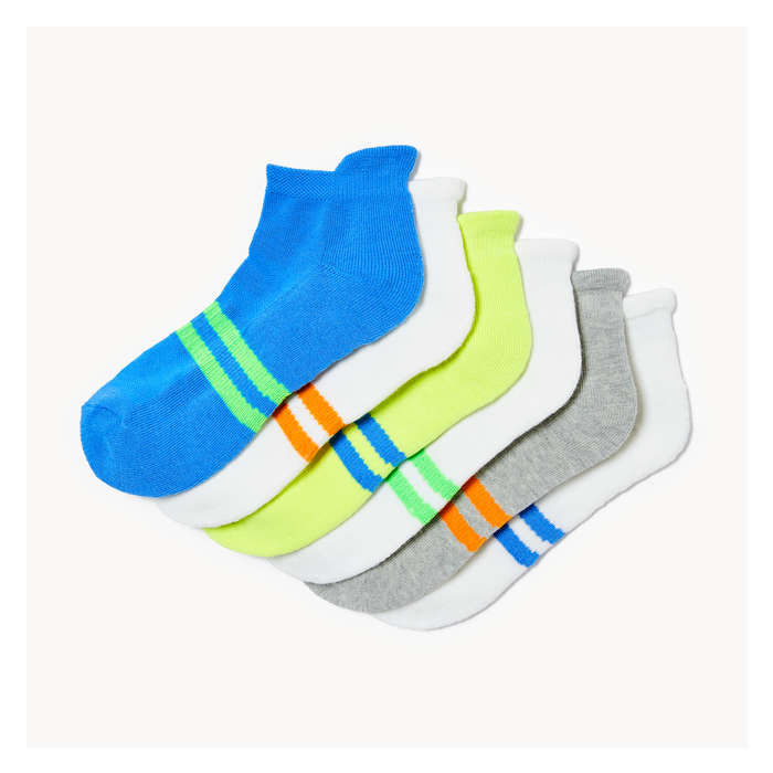 Kid Boys' 6-Pack Low-Cut Socks