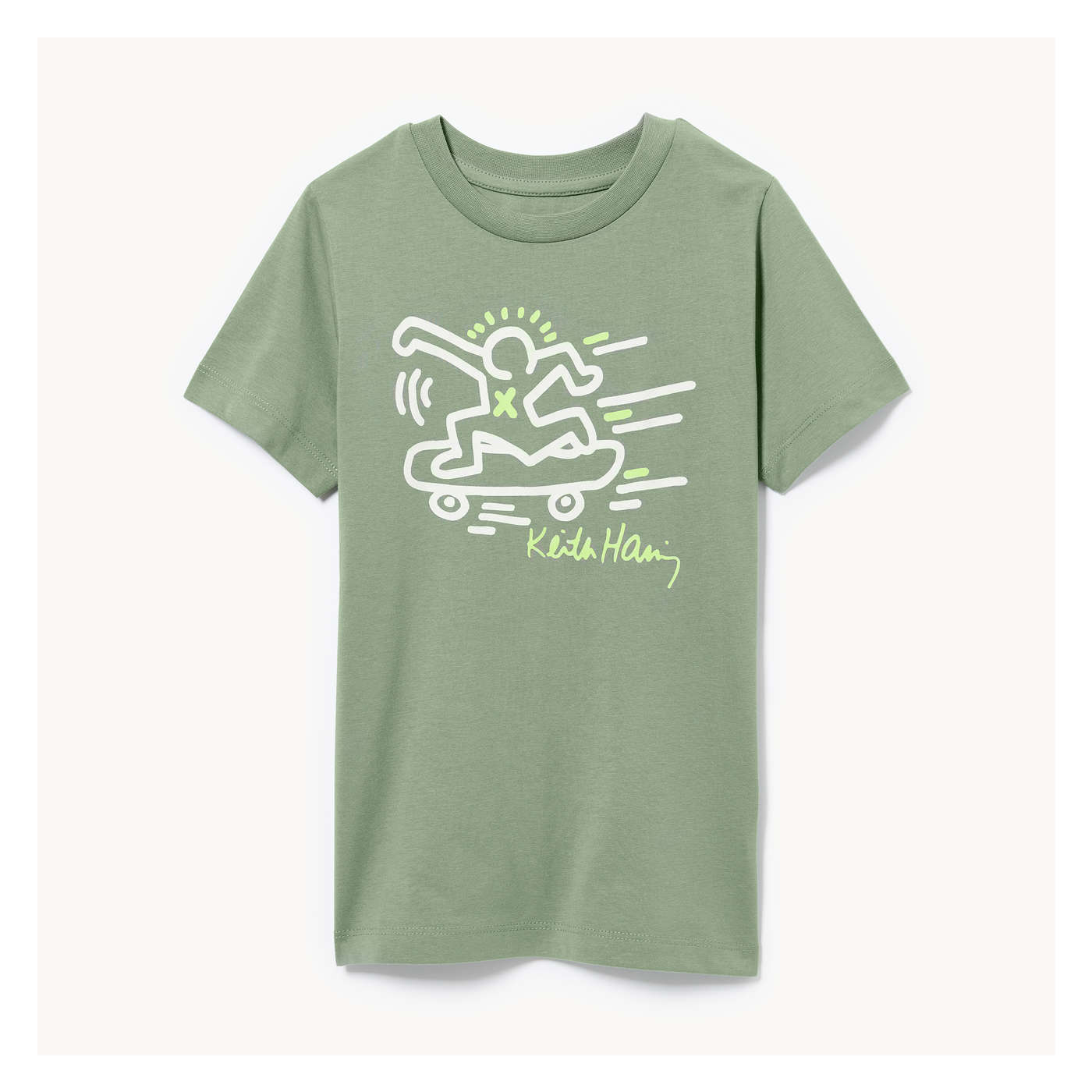 【 PROJECT】25SS★ Keith Haring bear T-shirt 2025 MALBON X KEITH HARING SHORT SLEEVE TEE – rudeboys