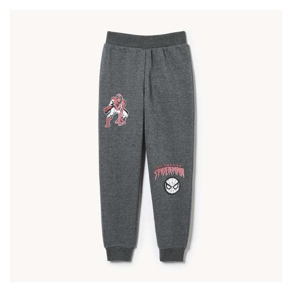 Kid Boys' Marvel Spider-Man Jogger - Charcoal Melange